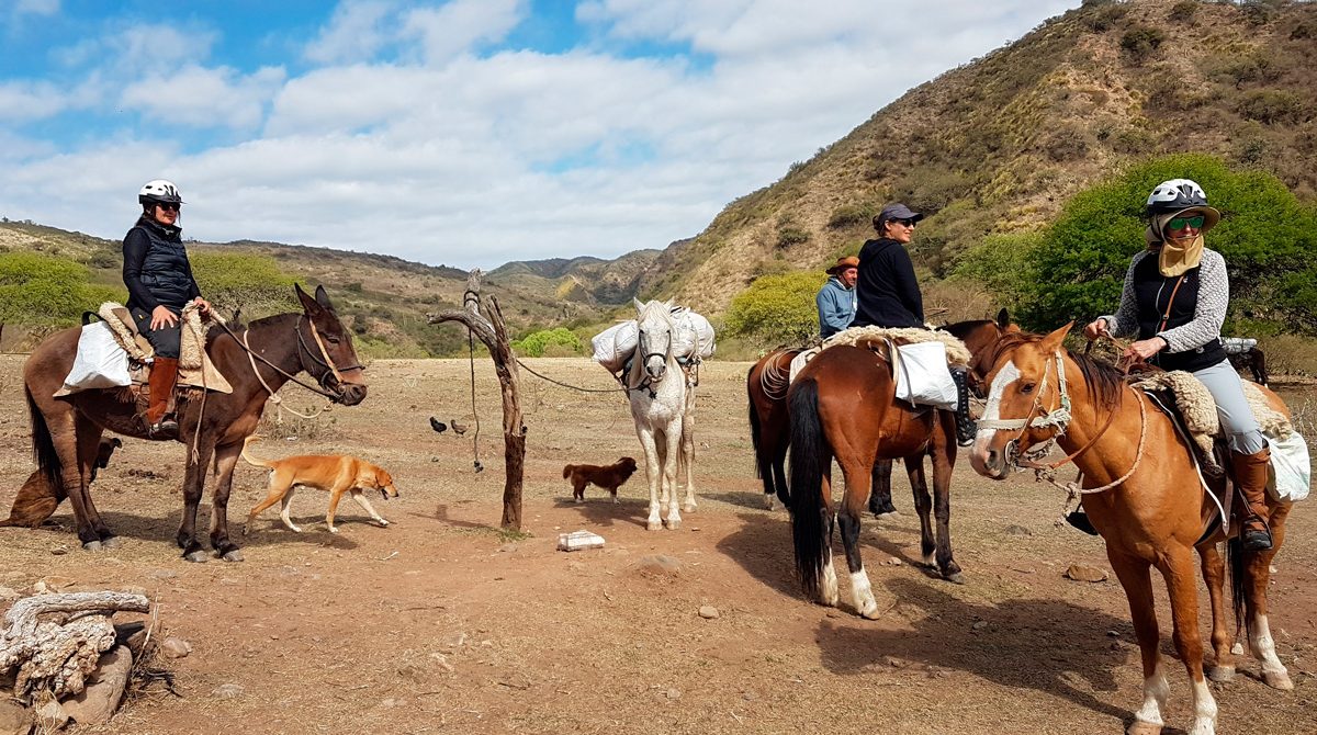 Cabalgata a la Luz de la Luna